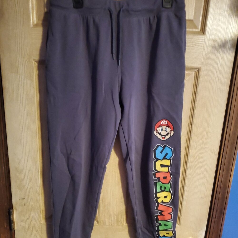 Medium Nintendo Super Mario Pants